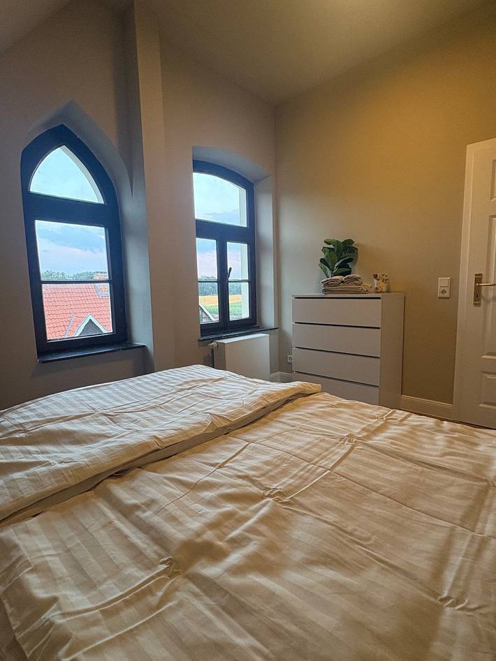 Ferienwohnung für 5 Personen, mit Garten im Münsterland