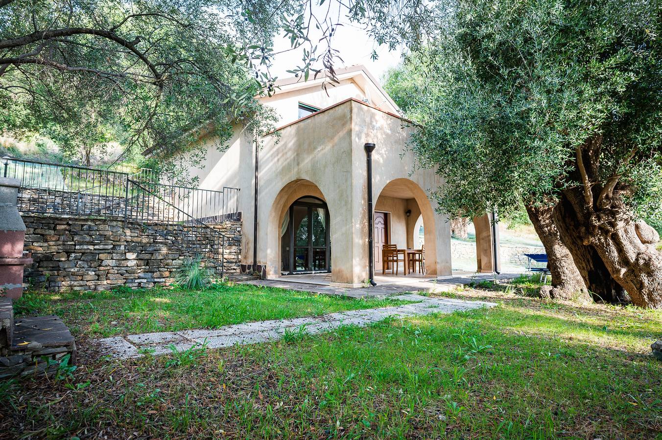 Casa Menaica in Pisciotta, Cilento