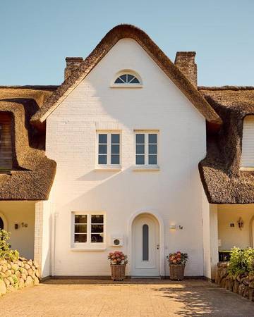 Ferienhaus für 7 Personen, mit Ausblick und Garten, mit Haustier in Westerland