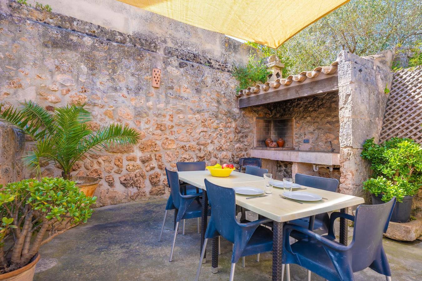 Can Romaguera - Magnifique maison de ville avec piscine privée. Wi-Fi gratuit in Algaida, Majorque l'intérieur des terres