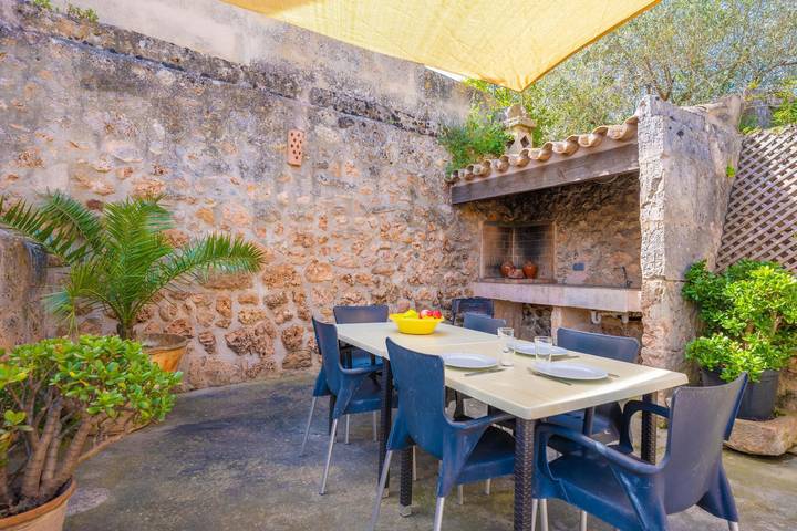 Can Romaguera - Magnifique maison de ville avec piscine privée. Wi-Fi gratuit in Algaida, Majorque l'intérieur des terres
