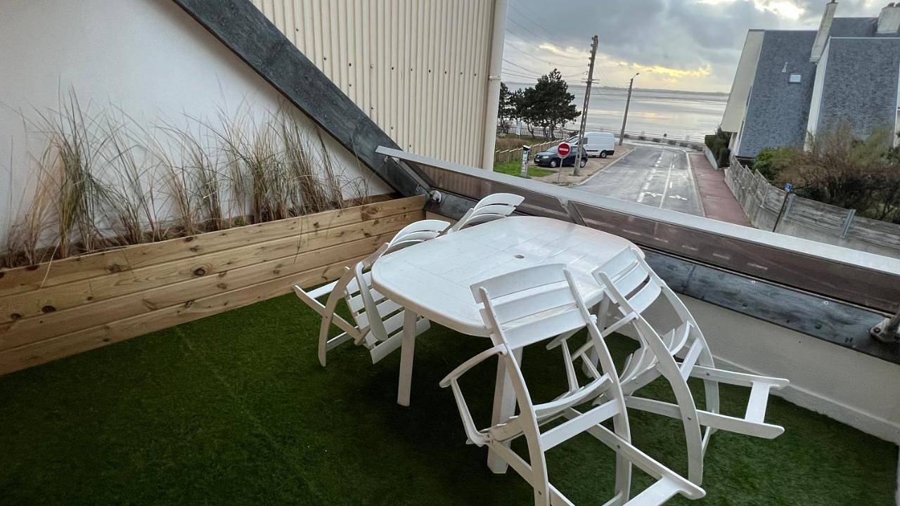 Appartement entier, Location front de mer Plein Soleil in Le Crotoy, Région d'Abbeville