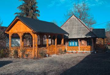 Maison de campagne pour 3 personnes, avec vue et jardin dans Breb