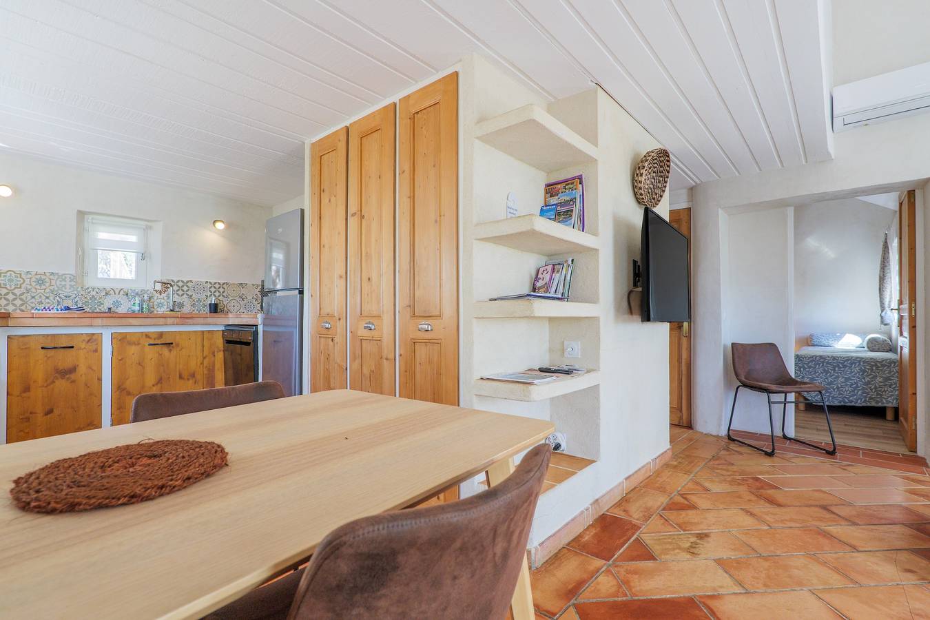 Ganze Wohnung, Gîte le Barry – La Papeterie in der Drôme Provençale in Tulette, Nyons und Umgebung