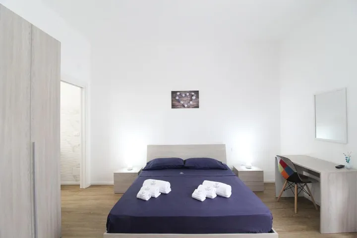 Ferienwohnung für 5 Personen, mit Ausblick und Balkon - 1