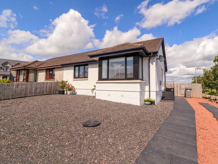 Cottage für 4 Personen mit Garten in Dumfries und Galloway