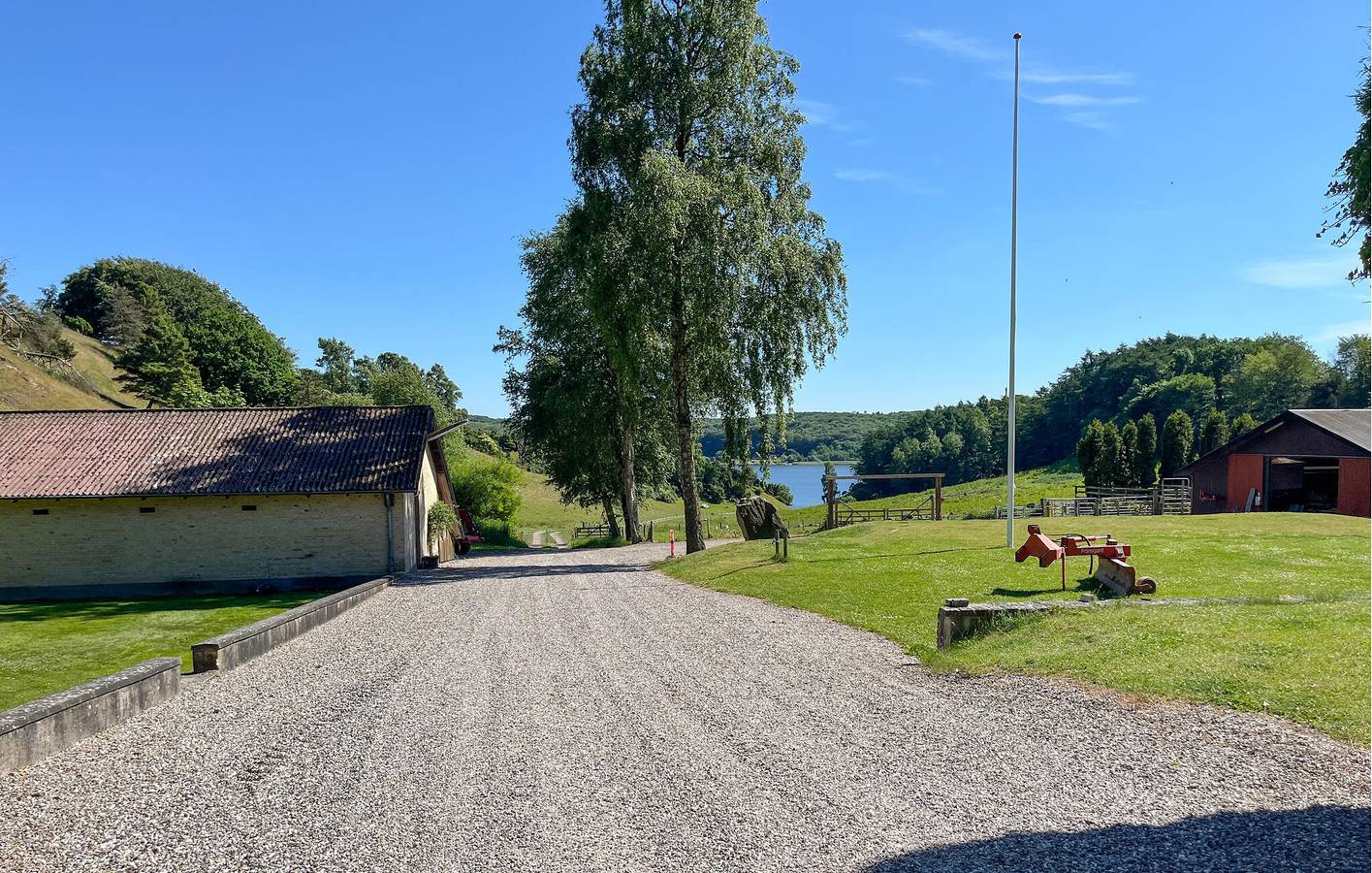 Ferienhaus für 6 Personen mit Garten in Himmerland