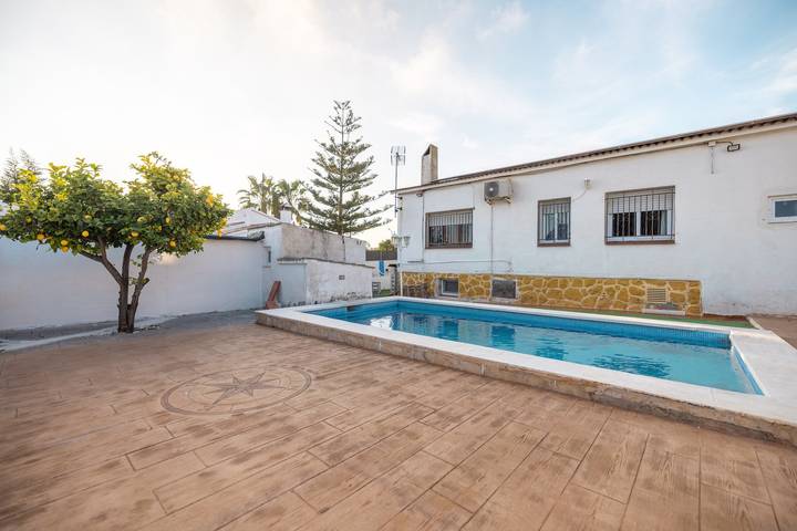 Holiday rental for 2 people, with garden in Costa Dorada