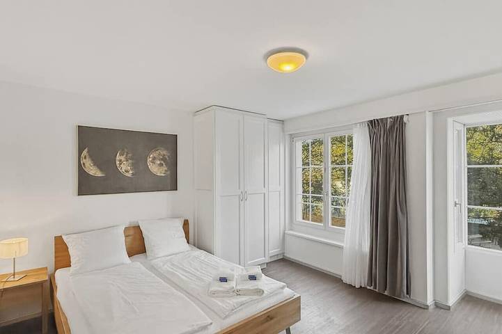 Ferienwohnung für 2 Personen, mit Garten in Zürich - 2