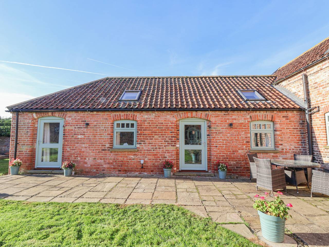 Casa rural para 4 personas con jardín in Hatfield (East Yorkshire), Yorkshire del Este