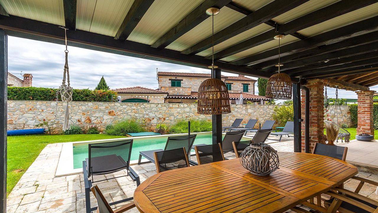 Villa für 8 Personen (160 m²) in Barat in Općina Višnjan, Zentralistrien