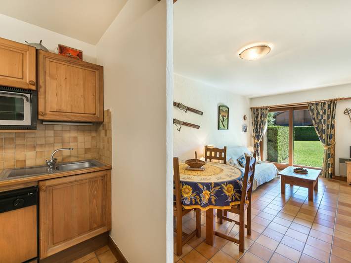 Gîte pour 4 personnes, avec terrasse à Megève - 3