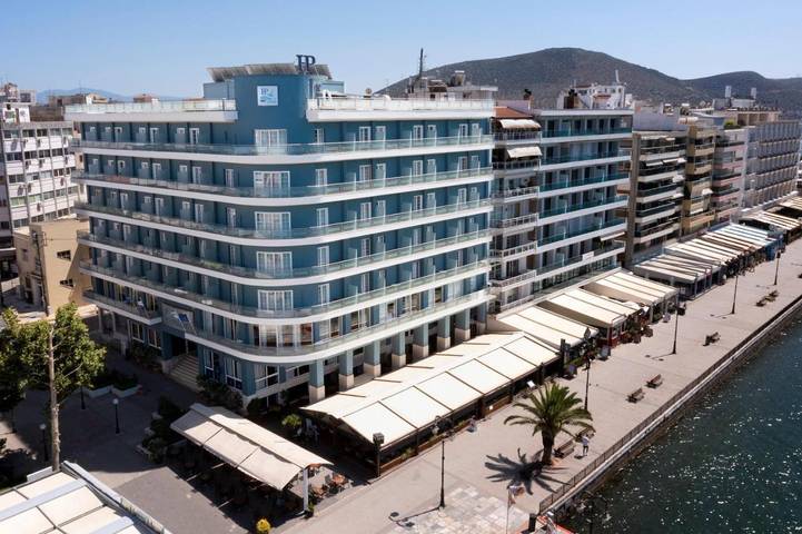 Hôtel, avec Balcon et Vue