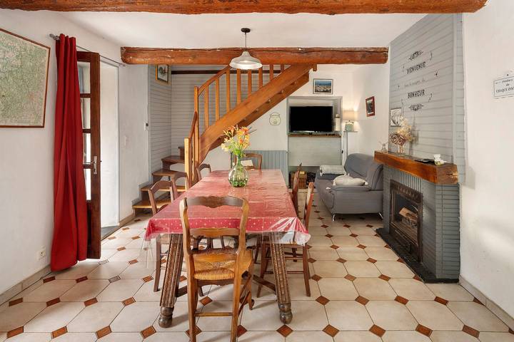 Casa Vacanze 'Maison En Cevennes' con Vista Montagna, Piscina Privata e Terrazza in L'Estréchure, Cevenne
