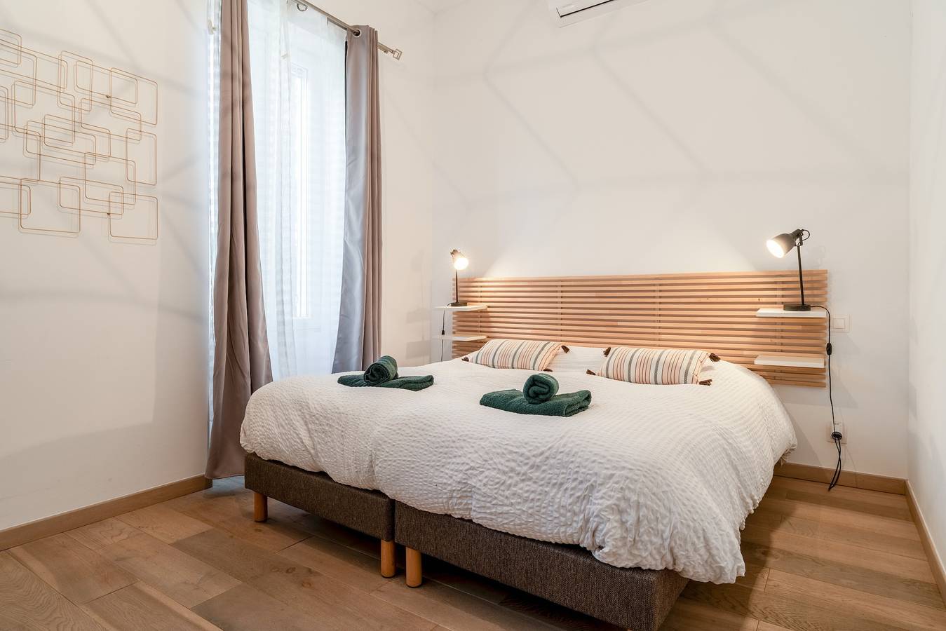 Hébergement : Appartement de vacances