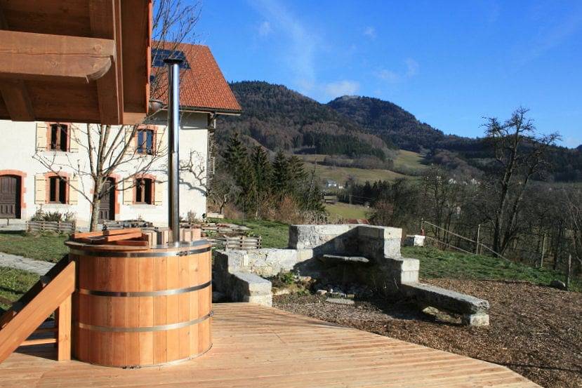 La Fontaine d'Argence - Chambre La Glappaz in Habère-Poche, Région de Thonon-les-Bains