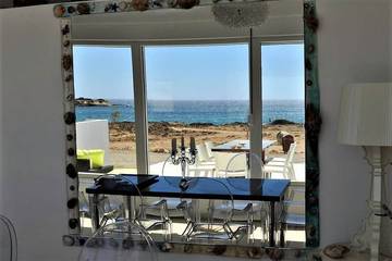Ferienhaus für 5 Personen, mit Balkon auf Karpathos