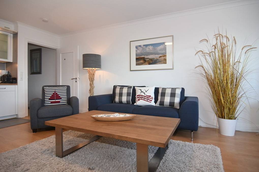 Ganze Ferienwohnung, Inga, Whg. 105, Seeblick in Westerland, Sylt (Gemeinde)
