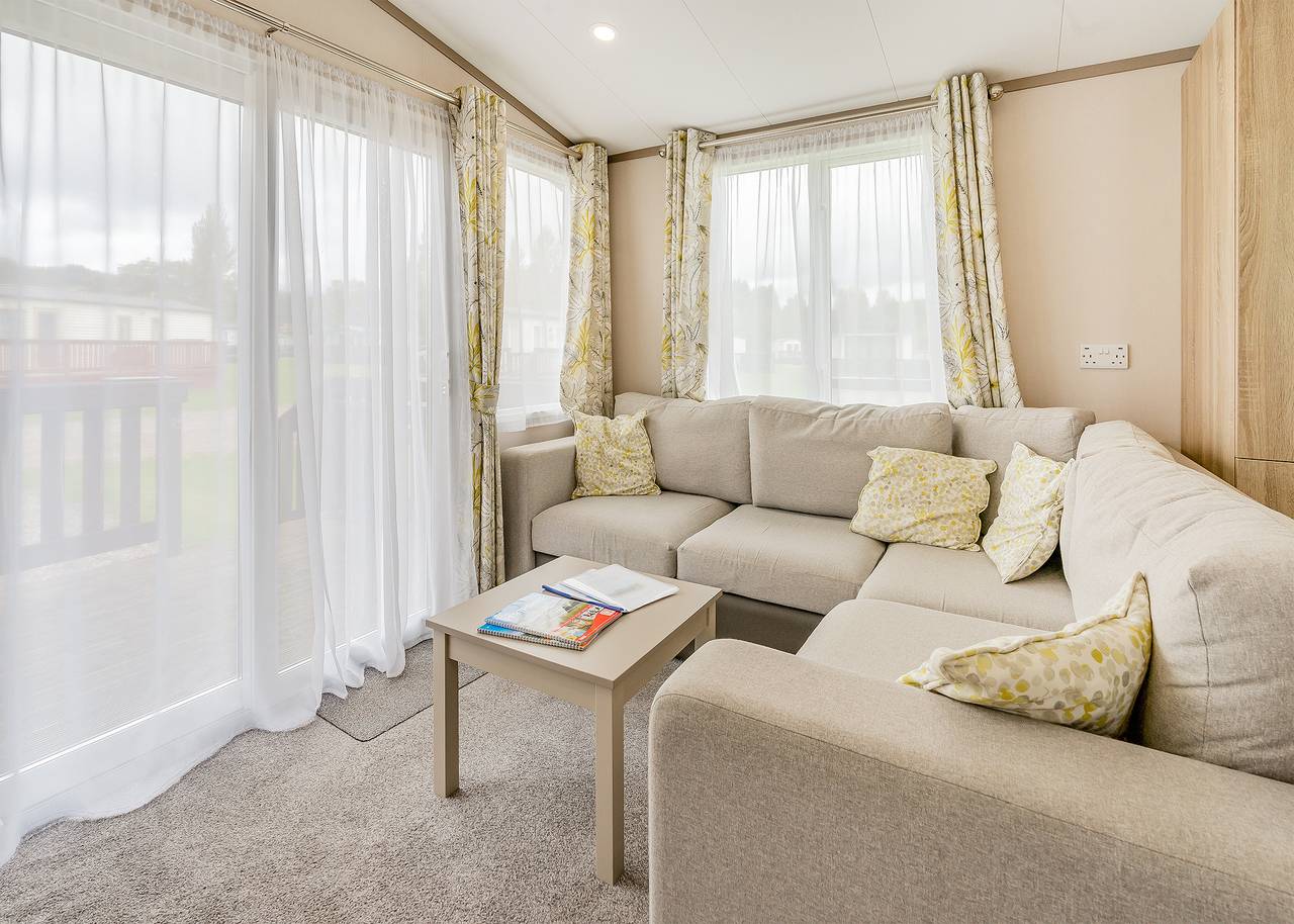 Airlie Caravan in Angus