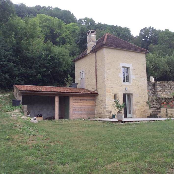 Location de vacances pour 4 personnes, avec jardin ainsi que sauna et vue, animaux acceptés à Flavigny-sur-Ozerain - 4
