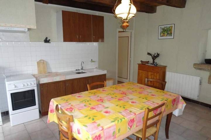 Location de vacances pour 4 personnes, avec Jardin à Saint-Vincent-Rive-d'Olt