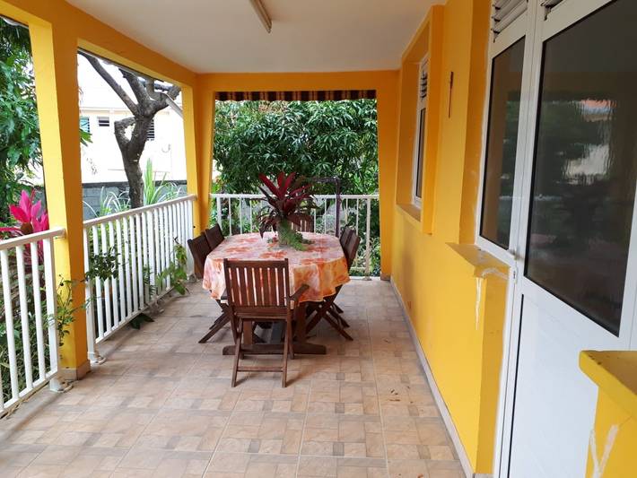 Location de vacances pour 8 personnes, avec terrasse, animaux acceptés à Sainte-Anne (Martinique) - 2