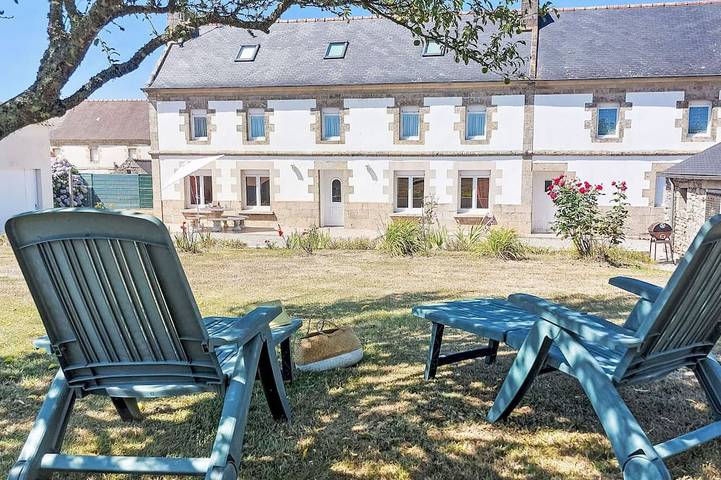 Maison de vacances pour 8 personnes, avec jardin - 1