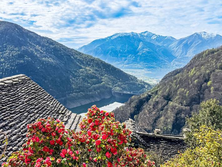 Ferienhaus für 4 Personen, mit Garten - 1