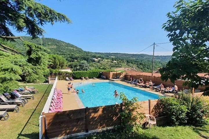 Gîte pour 6 personnes, avec sauna à Darbres - 4