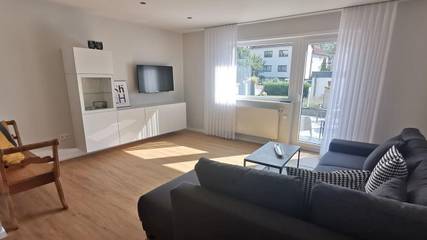 Ferienwohnung für 4 Personen, mit Terrasse in Merzig