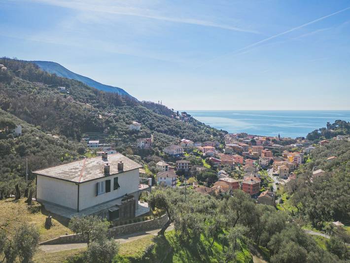 Ferienhaus für 6 Personen, mit Garten und Terrasse in Moneglia - 2
