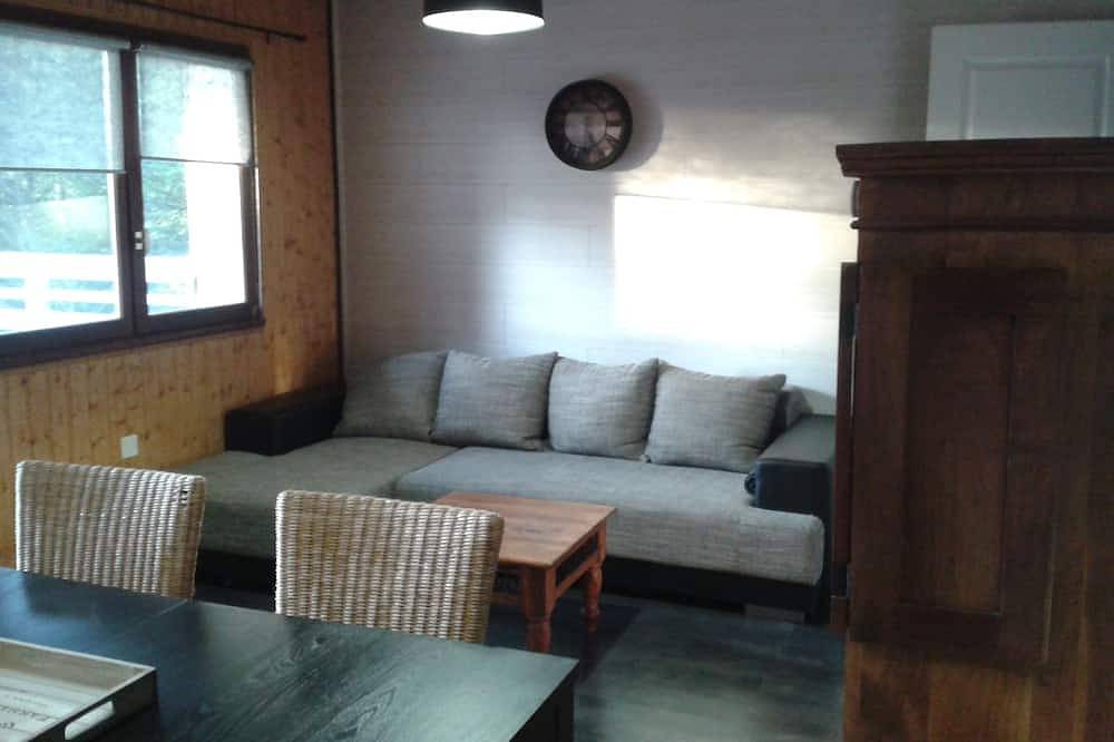 Ganze Wohnung, Wohnung in Berghütte (Mourtis) in Station du Mourtis, Boutx