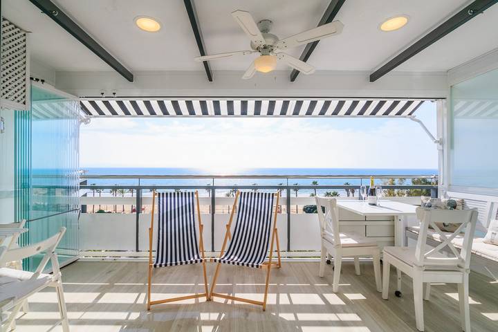 Ferienwohnung für 2 Personen, mit Balkon und Garten in Salou - 3