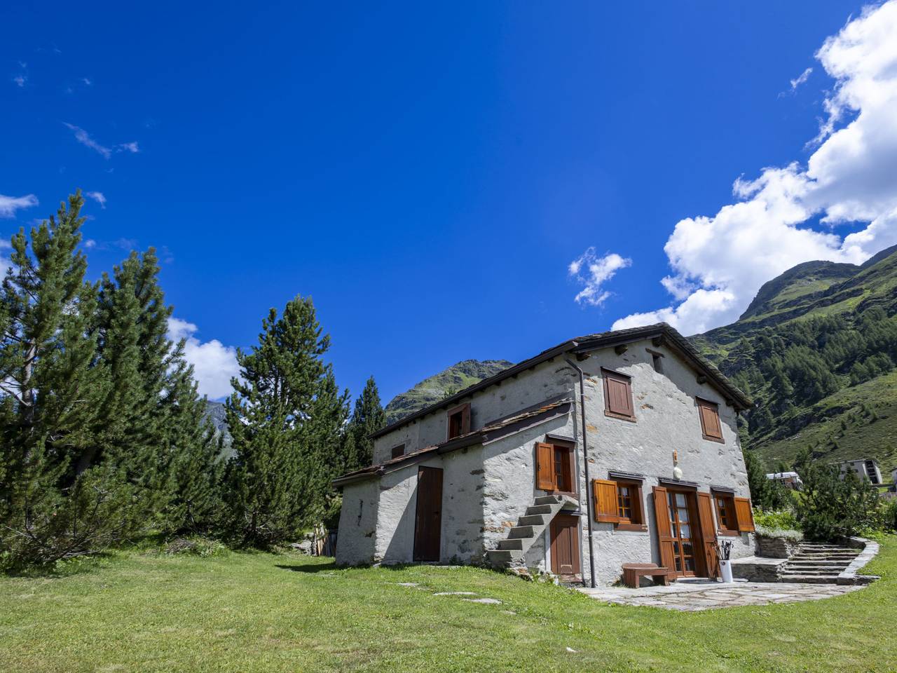 Baita Emet in Madesimo, Veltlin