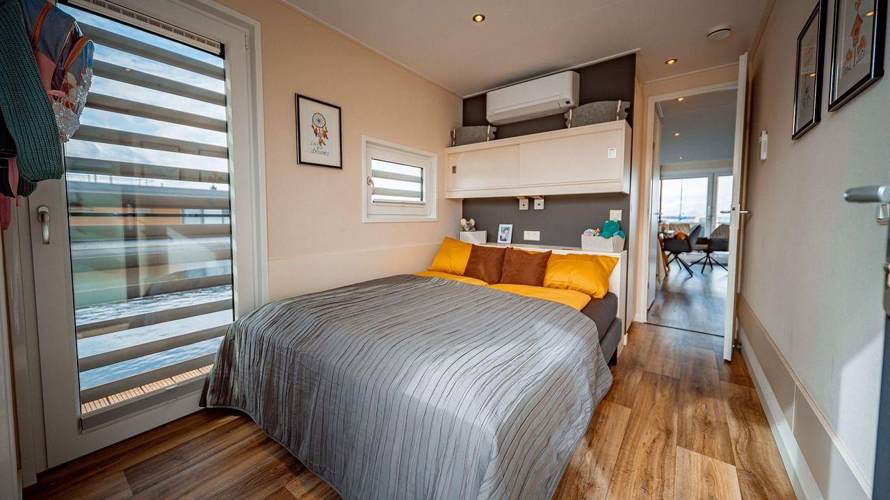 Boot für 6 Personen (44 m²) in Klitten in Bärwalder See, Boxberg (Oberlausitz)