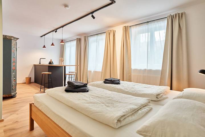 Gîte pour 3 personnes, avec jardin et balcon à Bad Tölz - 3