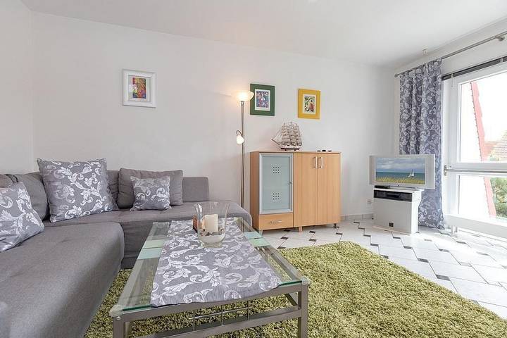 Ferienwohnung für 4 Personen, mit Balkon - 1