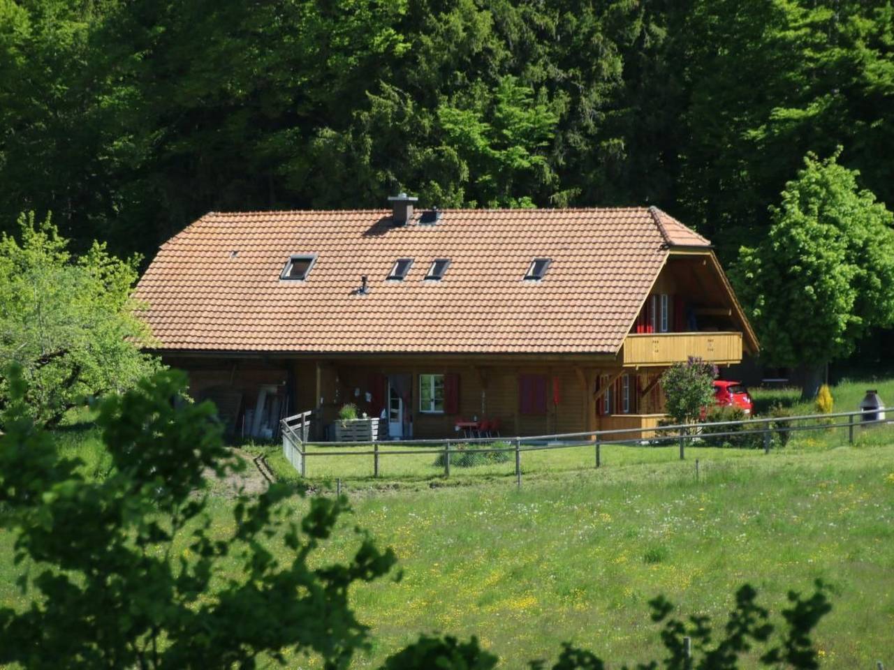 Ganze Wohnung, Holzegge in Schwarzenburg, Berner Oberland