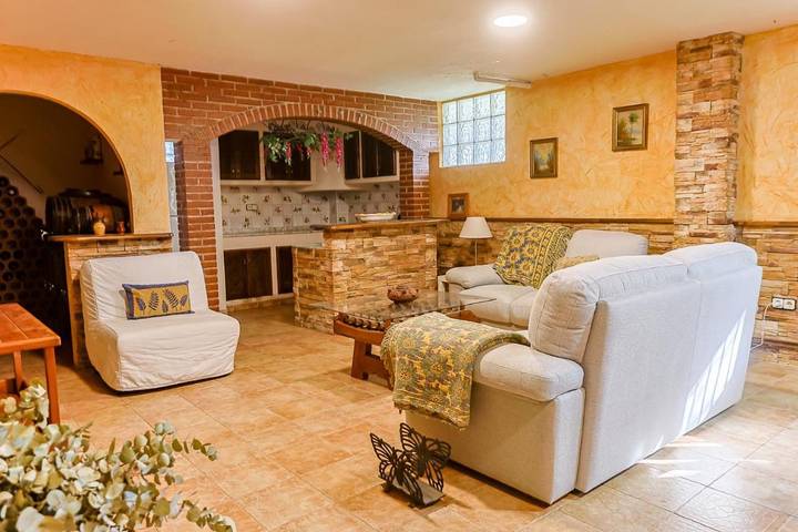 Finca für 29 Personen, mit Terrasse und Ausblick sowie Garten und Pool, mit Haustier in Murcia - 4