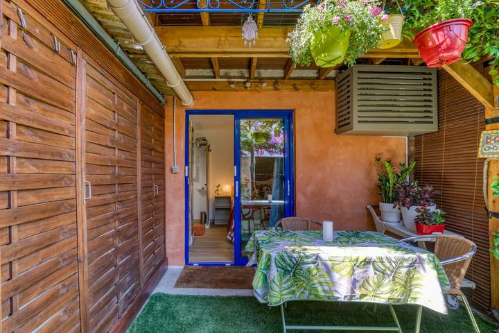 Bed and breakfast for 2 personer, med Have