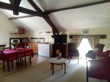 Gîte pour 4 personnes, avec jardin à Saint-Jory-de-Chalais