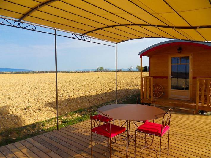 Gîte pour 2 personnes, avec Terrasse et Jardin à Valensole - 2