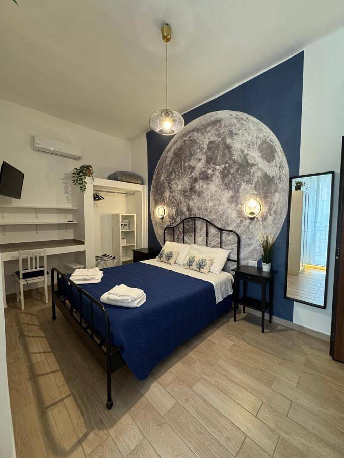 Casa vacanza per 2 persone, con Balcone e Terrazza nonché Panorama a Margherita di Savoia