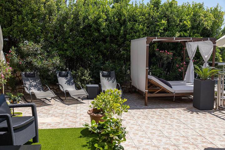 Ferienwohnung für 4 Personen, mit Balkon und Garten sowie Pool, kinderfreundlich in Dramalj - 4