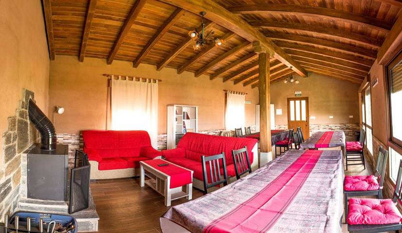 Casa rural para 4 personas, con jardín además de piscina y vistas en Provincia de Cáceres - 4