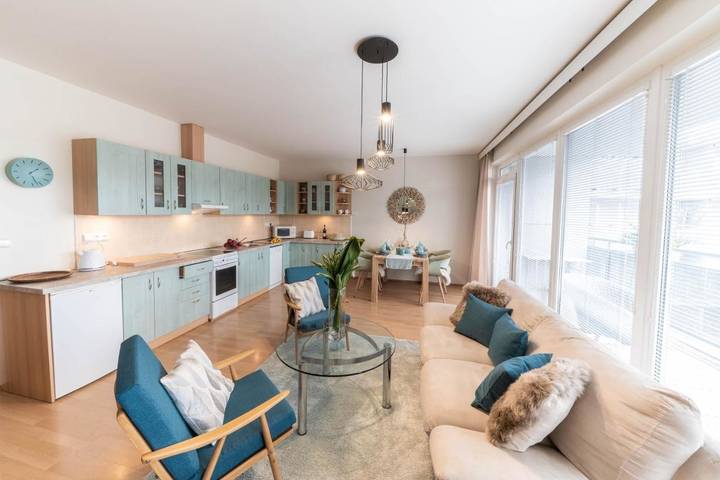 Ferienwohnung für 5 Personen, mit Terrasse und Ausblick in Liberec - 2