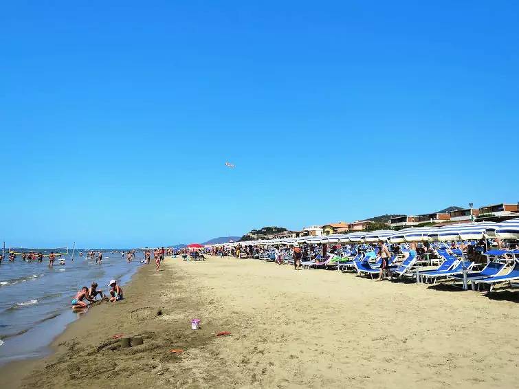 Maison 3 Personnes in Castiglione della Pescaia, Grosseto Provinz