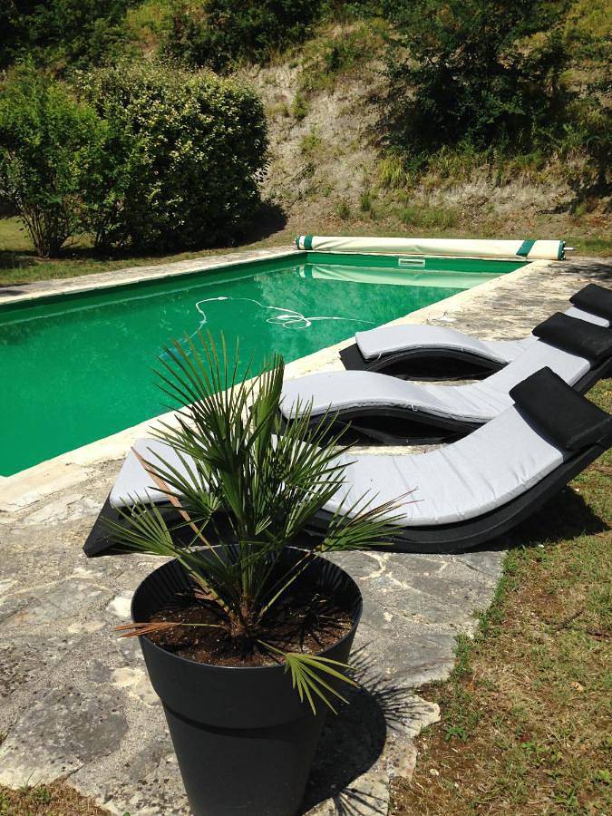 Location de vacances pour 7 personnes, avec terrasse et piscine, animaux acceptés à Roquecor - 2