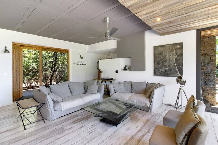 Maison de vacances pour 8 personnes, avec jardin à Porto-Vecchio