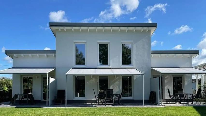 Ferienwohnung für 4 Personen, mit Garten und Terrasse in Märkische Heide